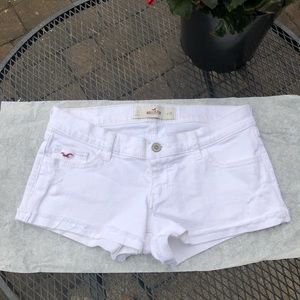 HOLLISTER | White Short shorts